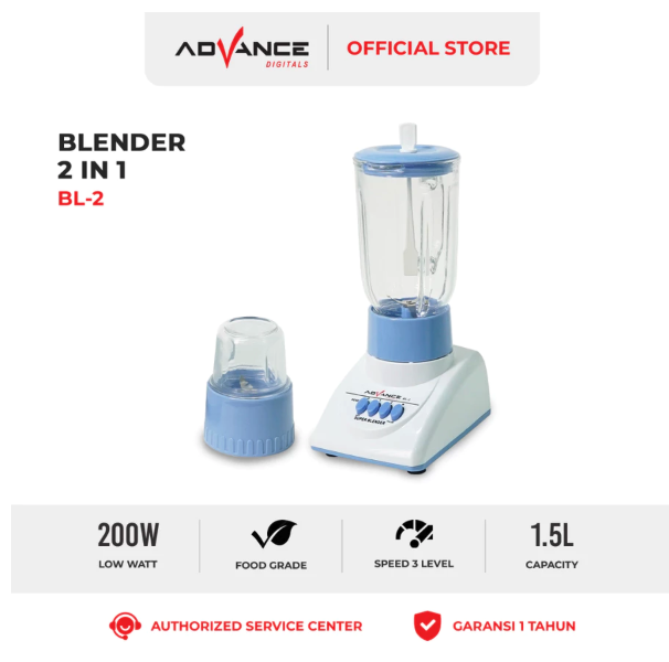 Advance Digitals Advance Blender 2 in 1  BL-2
