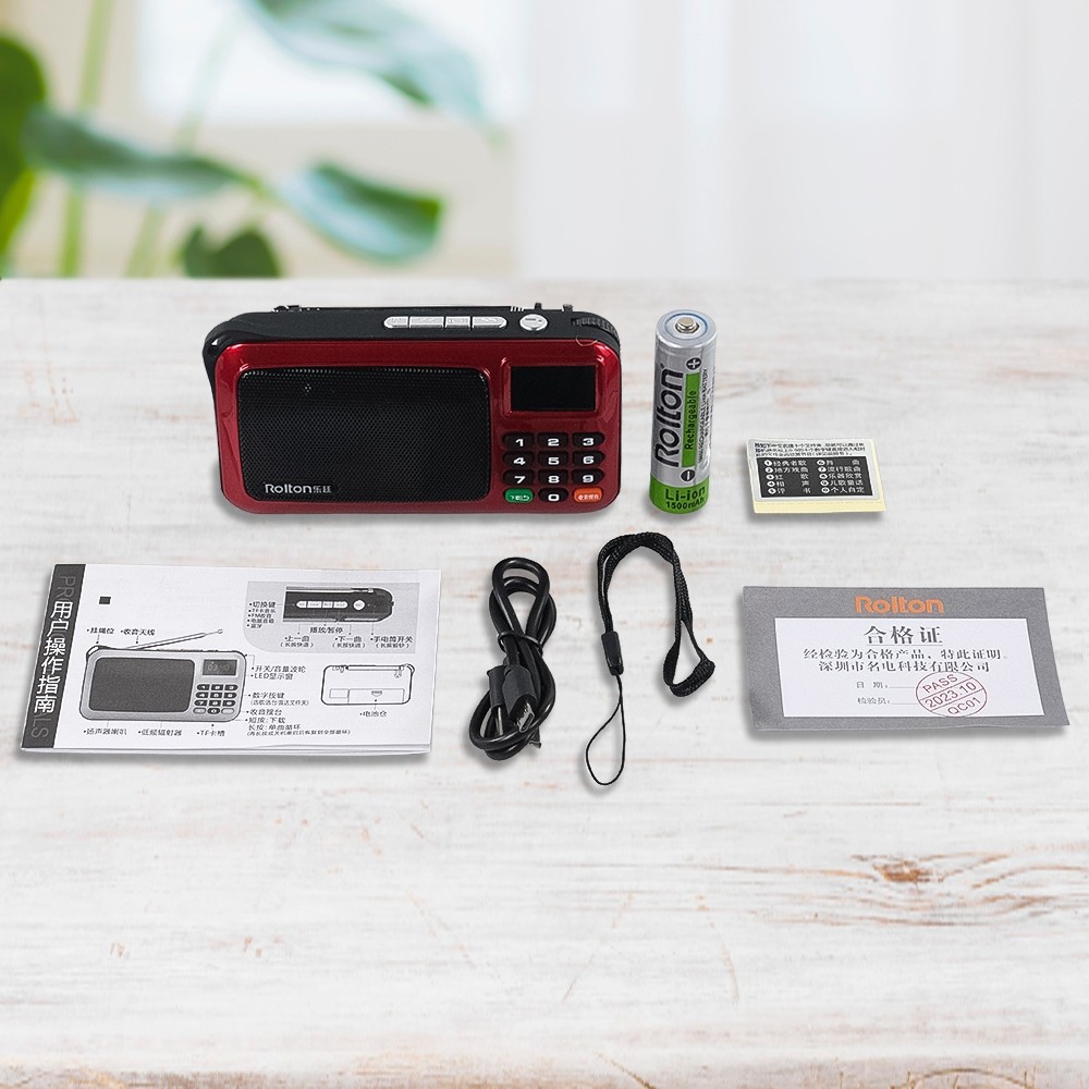  Rolton Portable Multimedia Speaker W405