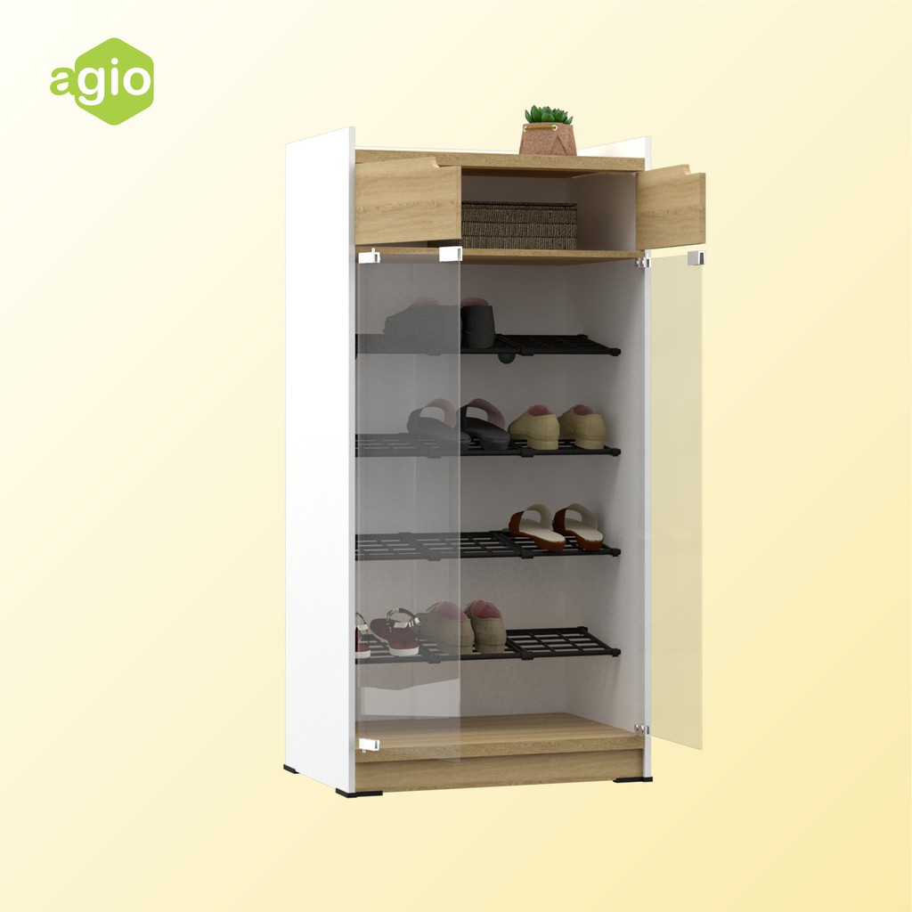 Oggi Agio Shiro Shoe Rack 60 2