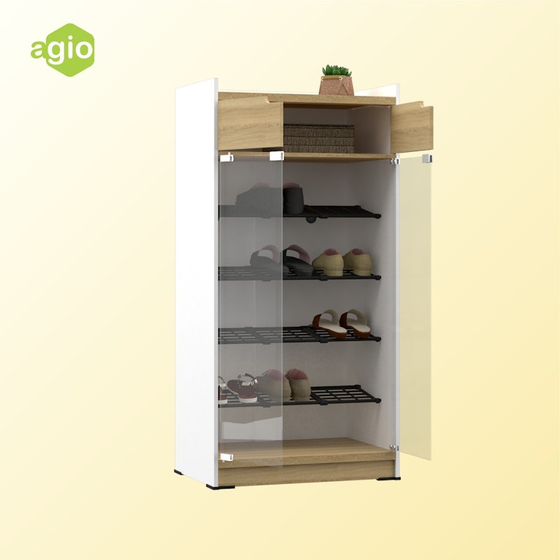 Oggi Agio Shiro Shoe Rack 60 2