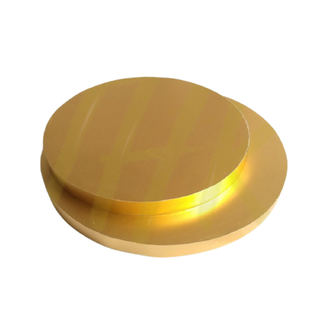 Tatakan Kue Emas Tinggi 2 Cm