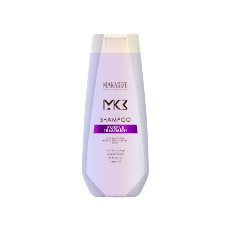Makarizo Professional MK3 Shampoo Purple Treatment
