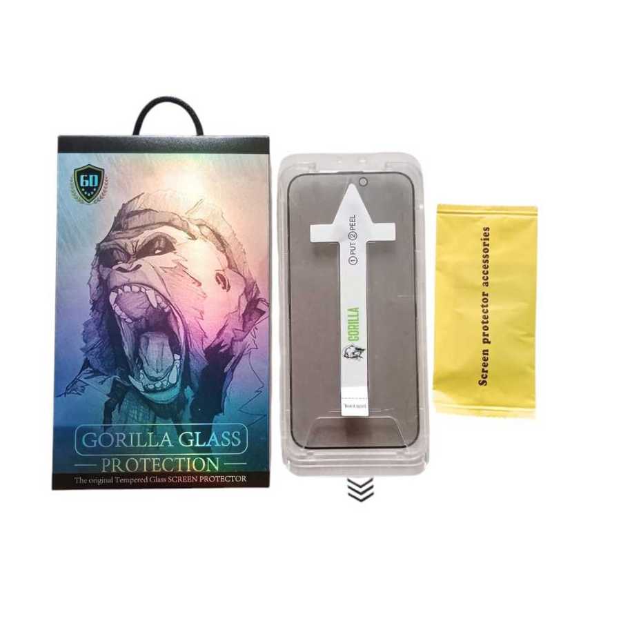 GORILLA Tempered Glass Anti Spy for iPhone 1