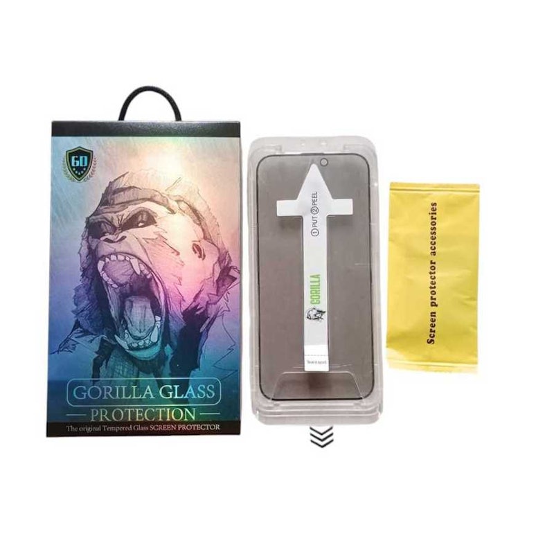 GORILLA Tempered Glass Anti Spy for iPhone 1
