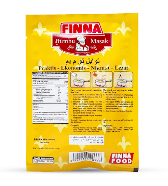 Finna  Bumbu Masak Tom Yum
