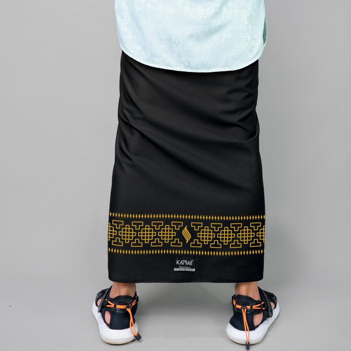 Katsae Katsae Sarung Bordir Motif Mozaik