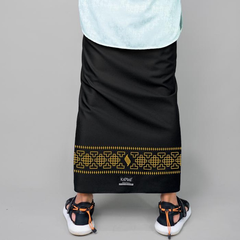 Katsae Sarung Bordir Motif Mozaik 2