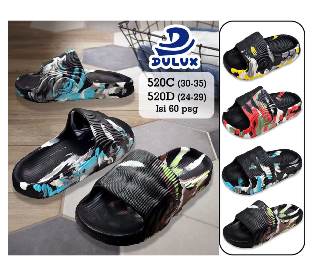  DULUX Sandal Anak Cowo M 520 C-1