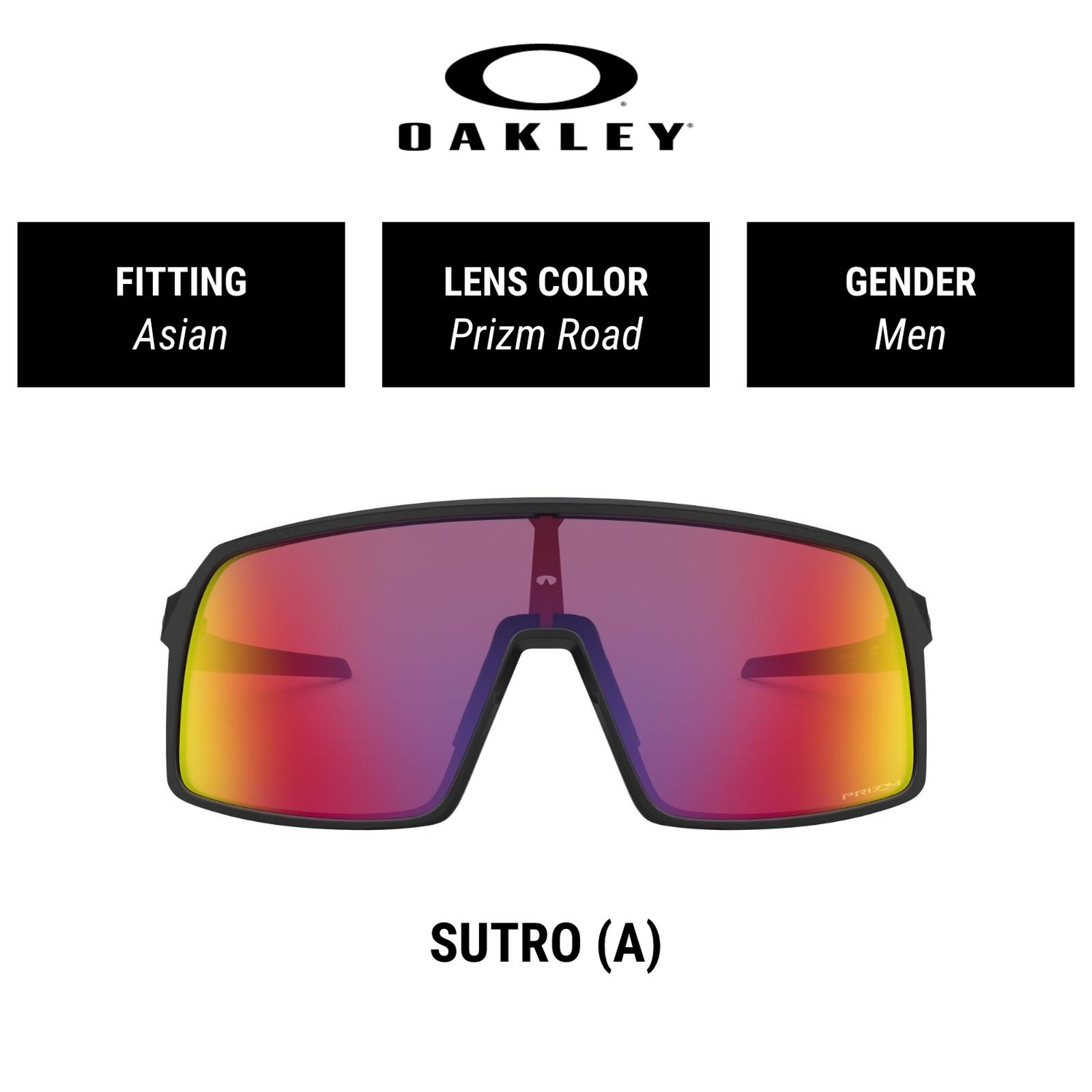 Oakley Sutro (A) Prizm Sunglasses 5