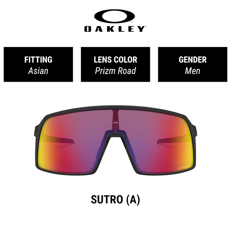 Oakley Sutro (A) Prizm Sunglasses 5