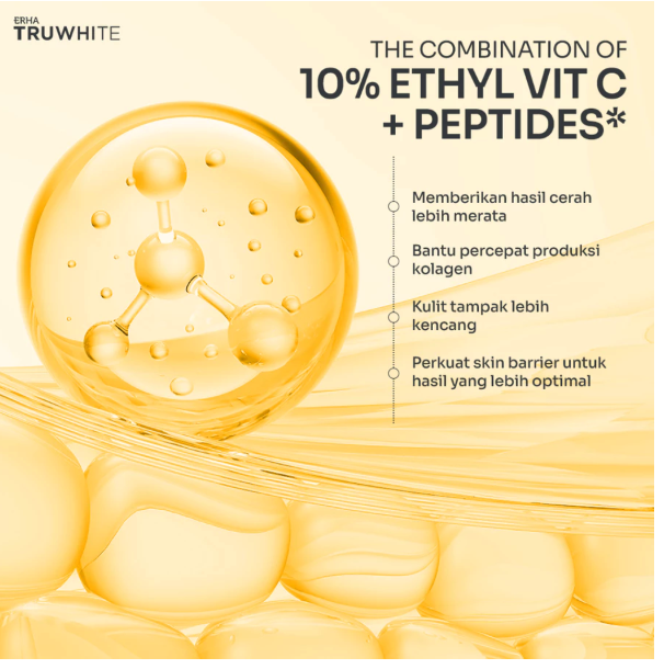 ERHA Clinic Indonesia ERHA Truwhite Vit C & Peptide Brightening Serum