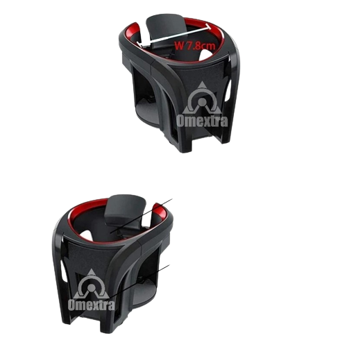 Car Cup Holder + Phone Holder