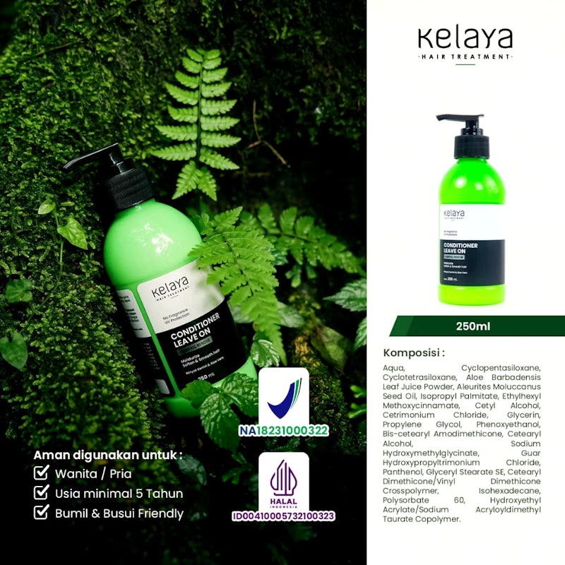Kelaya Conditioner Leave On 4