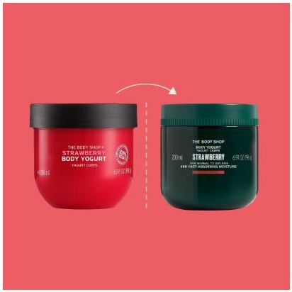The Body Shop International Limited The Body Shop® Strawberry Body Yogurt