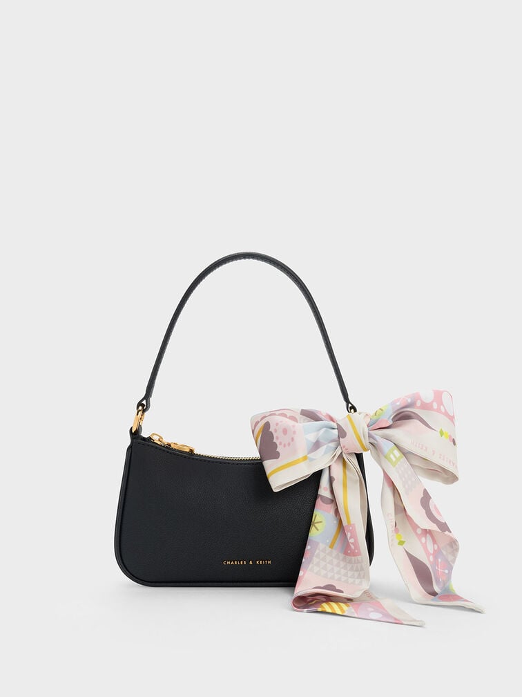 CHARLES & KEITH  Tas Chain-Link Alcott Scarf CK2-80151122-2