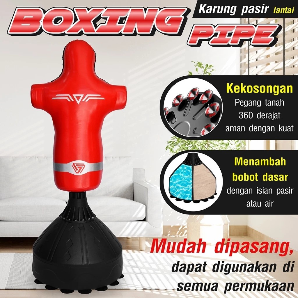 BG SPORT Freestanding Punching Bag 2