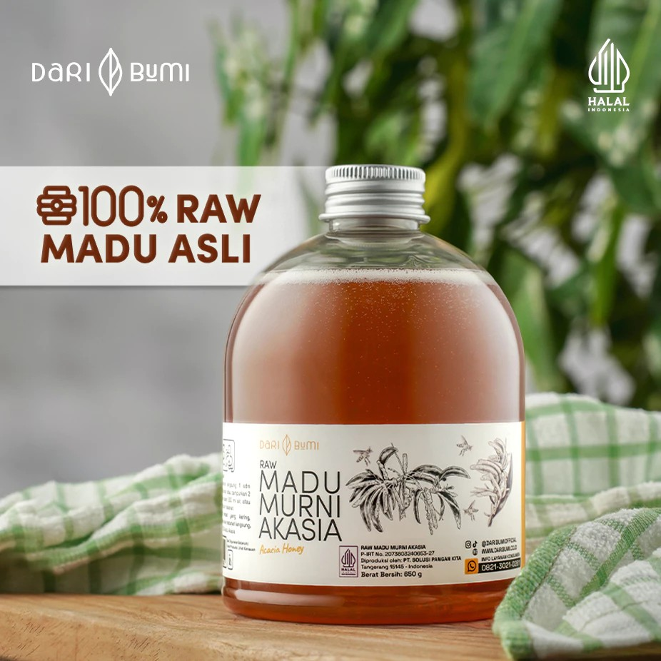 Dari Bumi Nusantara Dari Bumi Madu Akasia