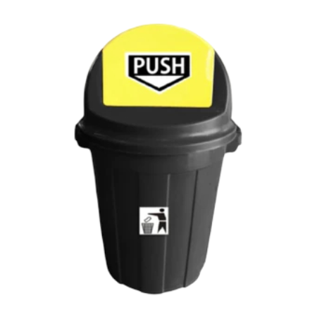 Kimplast Tempat Sampah + Tutup 80 Liter 1