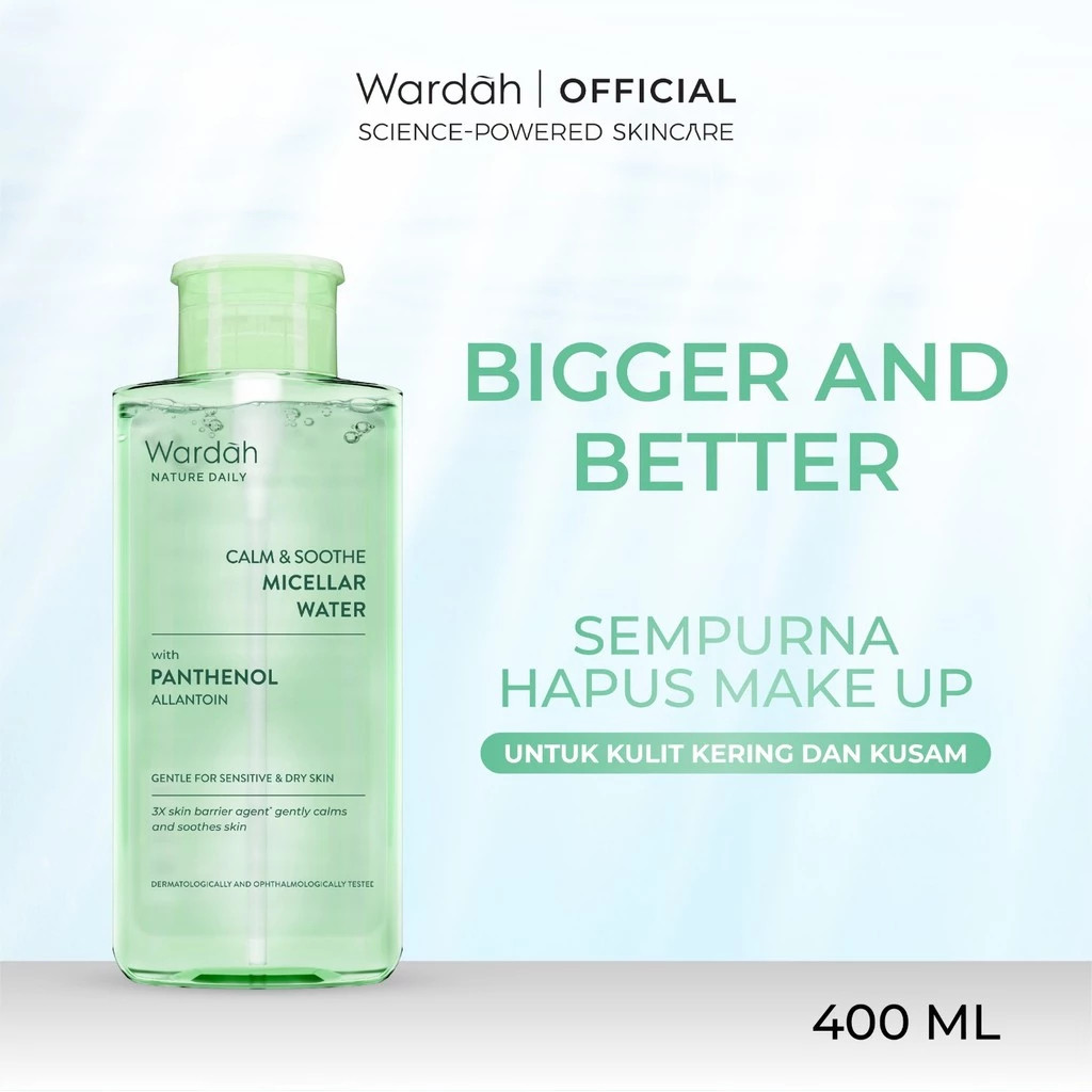 Paragon Technology and Innovation Wardah Nature Daily Calm & Soothe Micellar Water