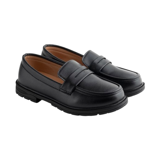 Rowey Sepatu Pantofel Anak Laki-Laki Korea Louis