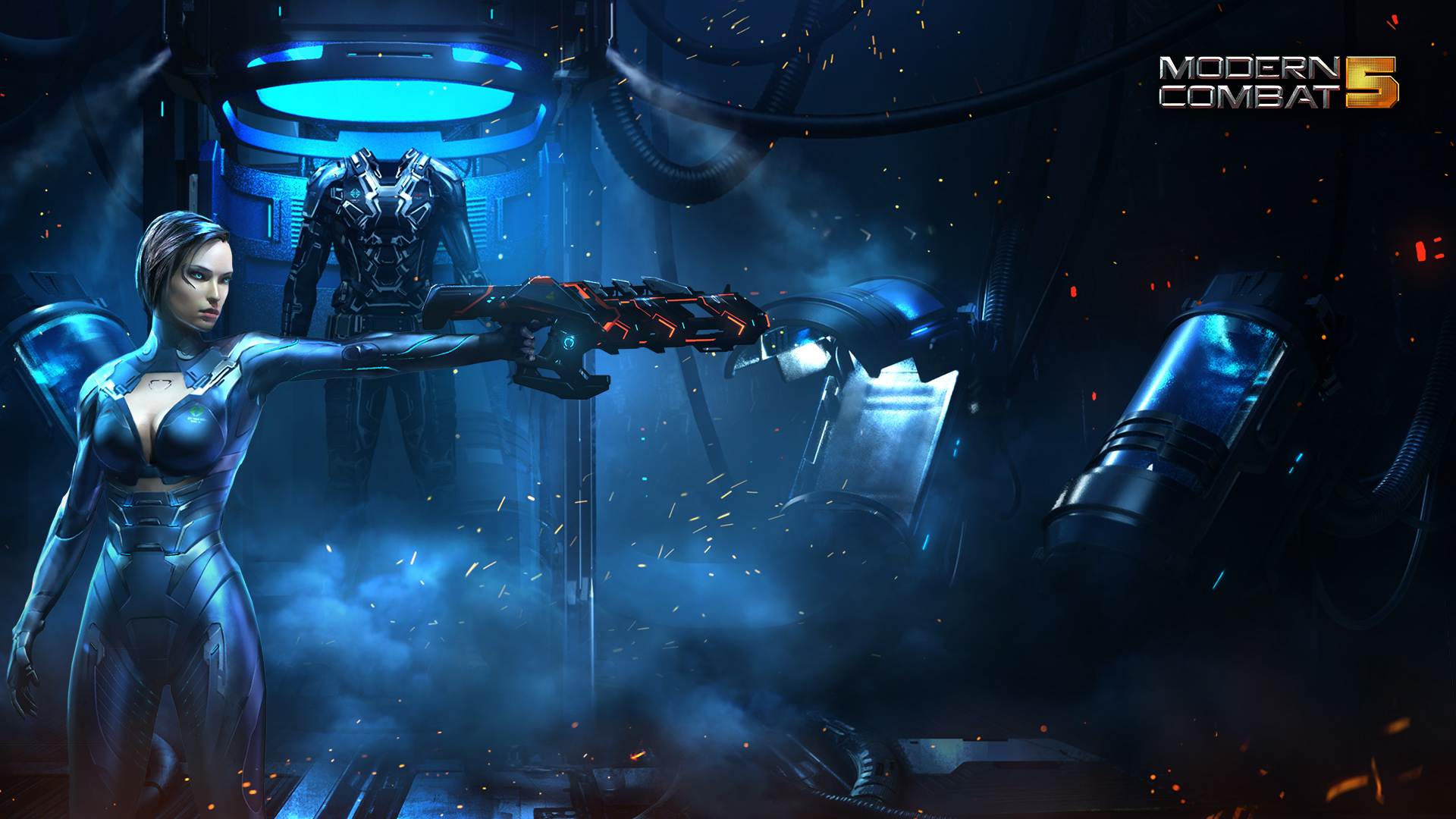 Modern Combat 5: Mobile FPS 5