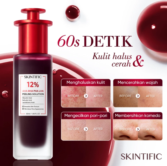 12% AHA BHA PHA LHA Peeling Solution 2