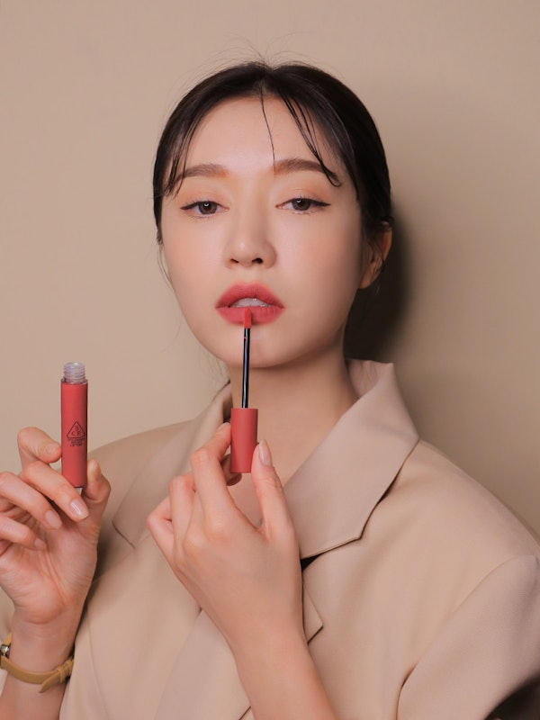 3CE Velvet Lip Tint #Cheeky Rose 3