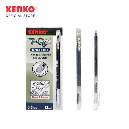 Kenko Sinar Indonesia Kenko Gel Pen Erasable KE-300ER