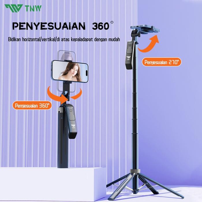 TNW Selfie Stick Tripod 4