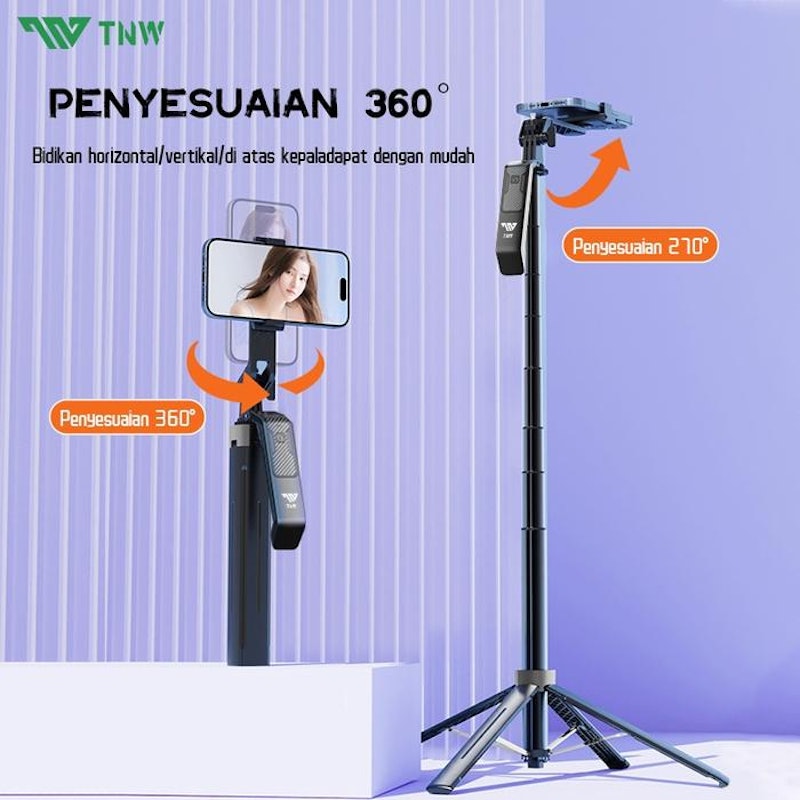 TNW Selfie Stick Tripod 4