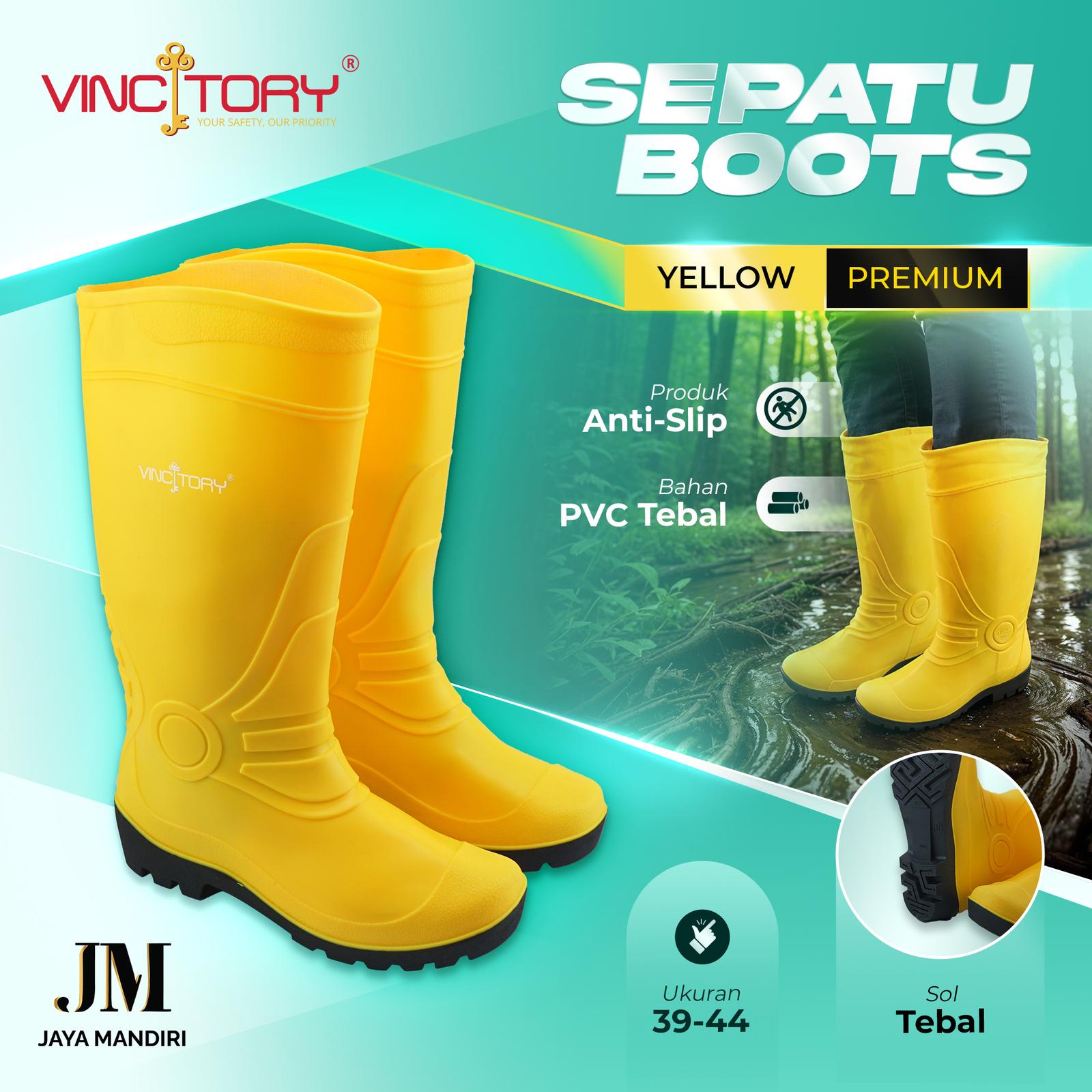 Vincitory Sepatu Boots 2