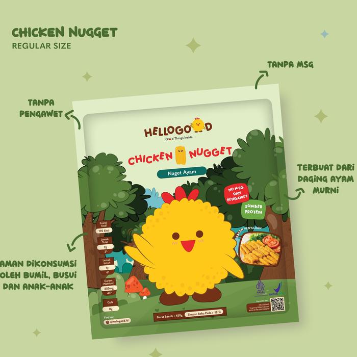 HELLOGOOD Chicken Nugget 2
