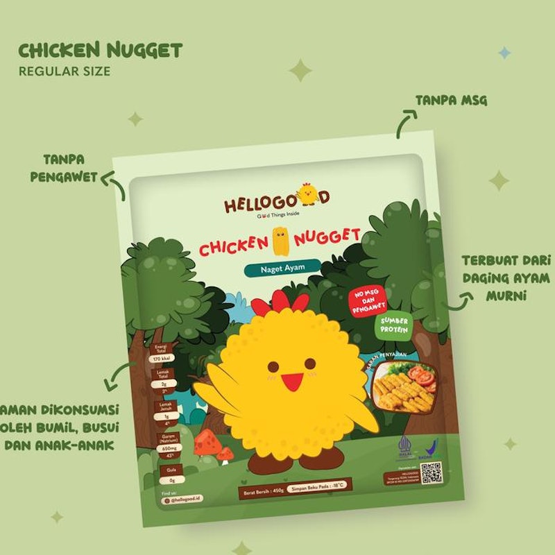 HELLOGOOD Chicken Nugget 2