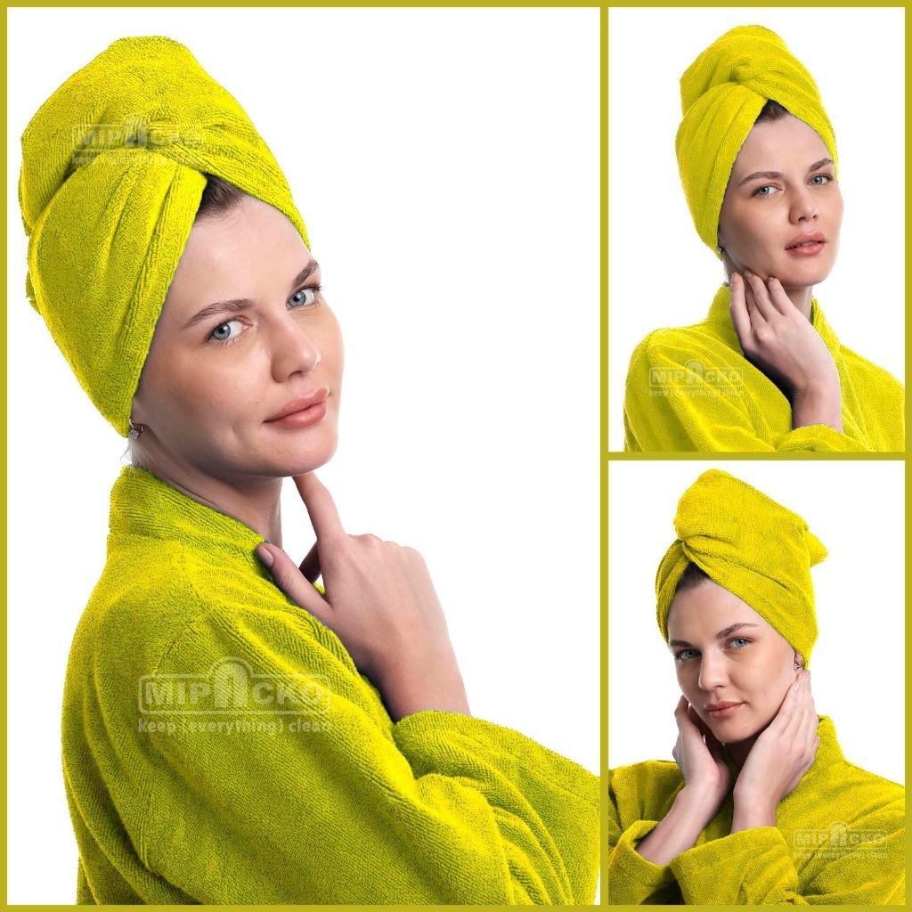 Mipacko Farrela Mipacko Hair Turban Microfiber