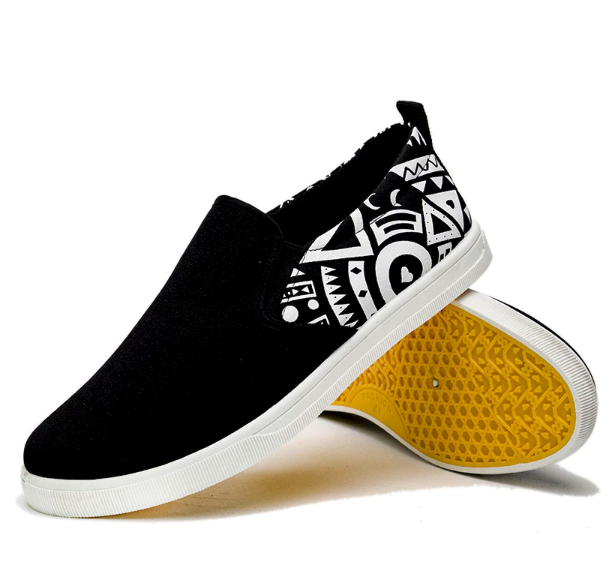  Leedoo Sepatu Slip On Patterns MC315