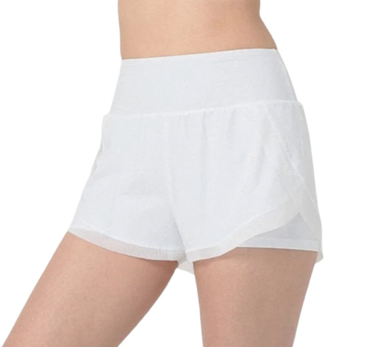 HappyFit Windproof Short Pants High Waist 1