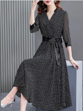 10 Rekomendasi Dress Polkadot Terbaik 5