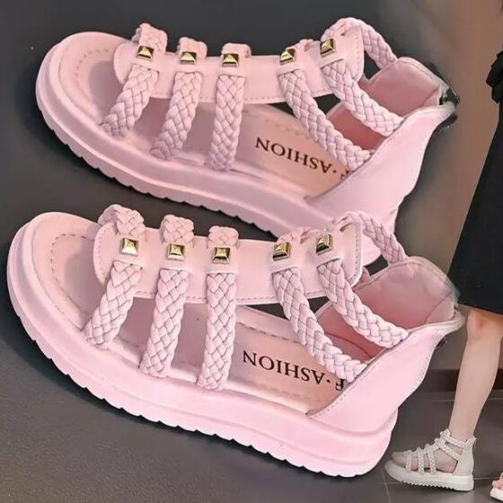 SVEKES Sandal Gladiator Anak Perempuan SK015