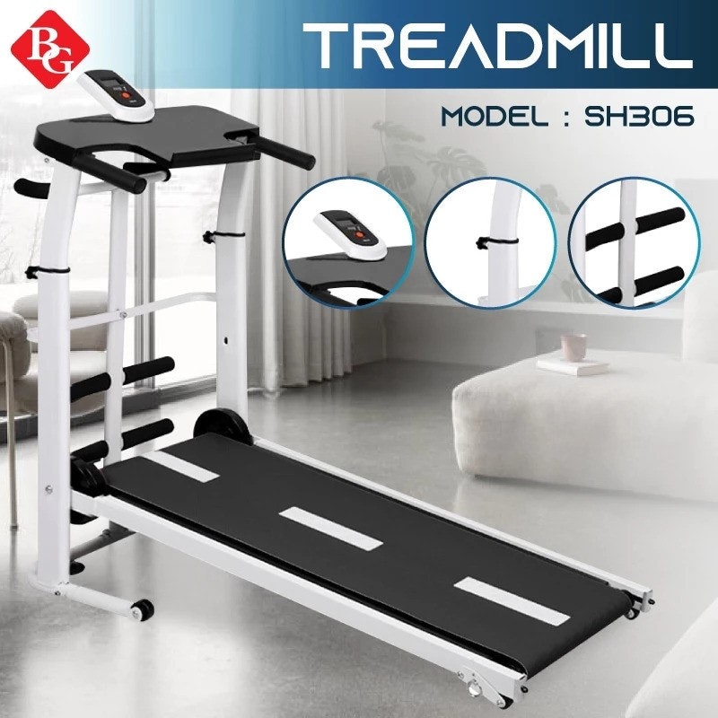 BG SPORT Treadmill Lipat Manual 2