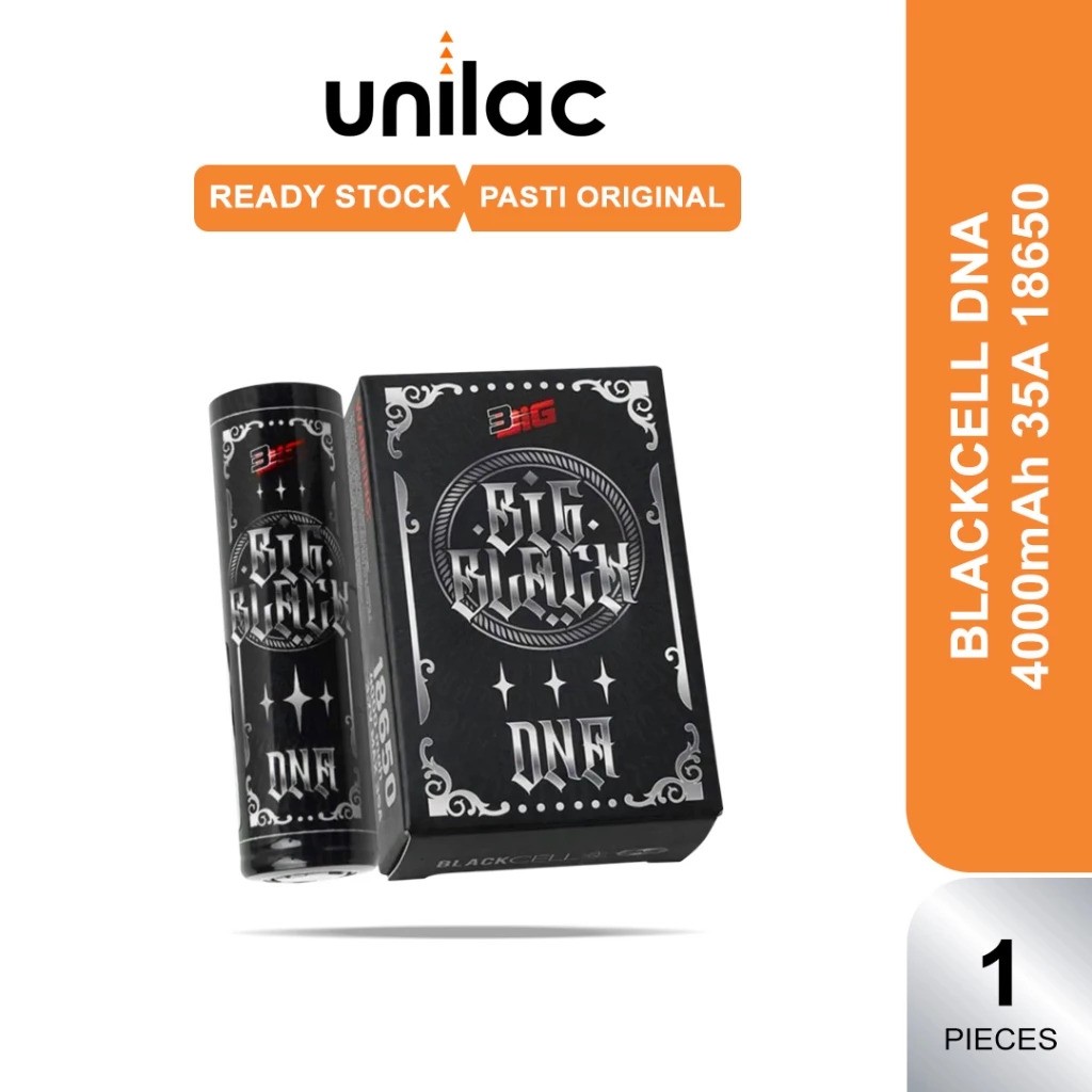 Blackcell Big Black DNA 18650 Battery 4000mAh