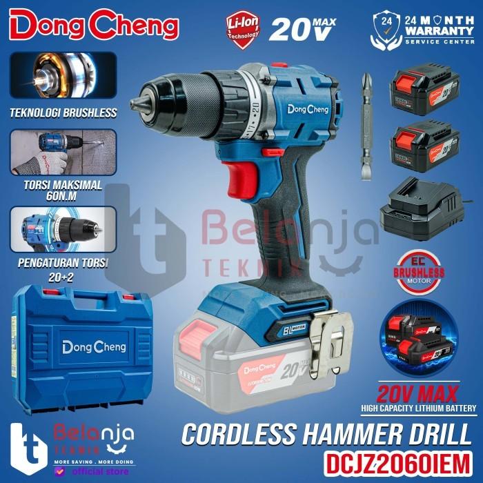 Jiangsu Dongcheng Power Tools DongCheng Cordless Hammer Drill DCJZ2060i