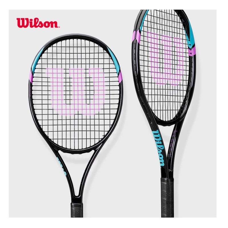 Wilson SIX LV Recreational Casual Tennis Rackets Strung 2