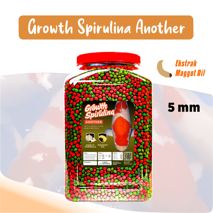 Ikanesia Growth Spirulina