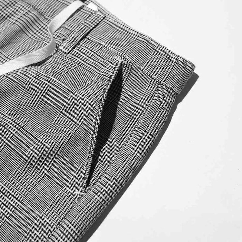 Highty Thom Plaid Ankle Trousers 3