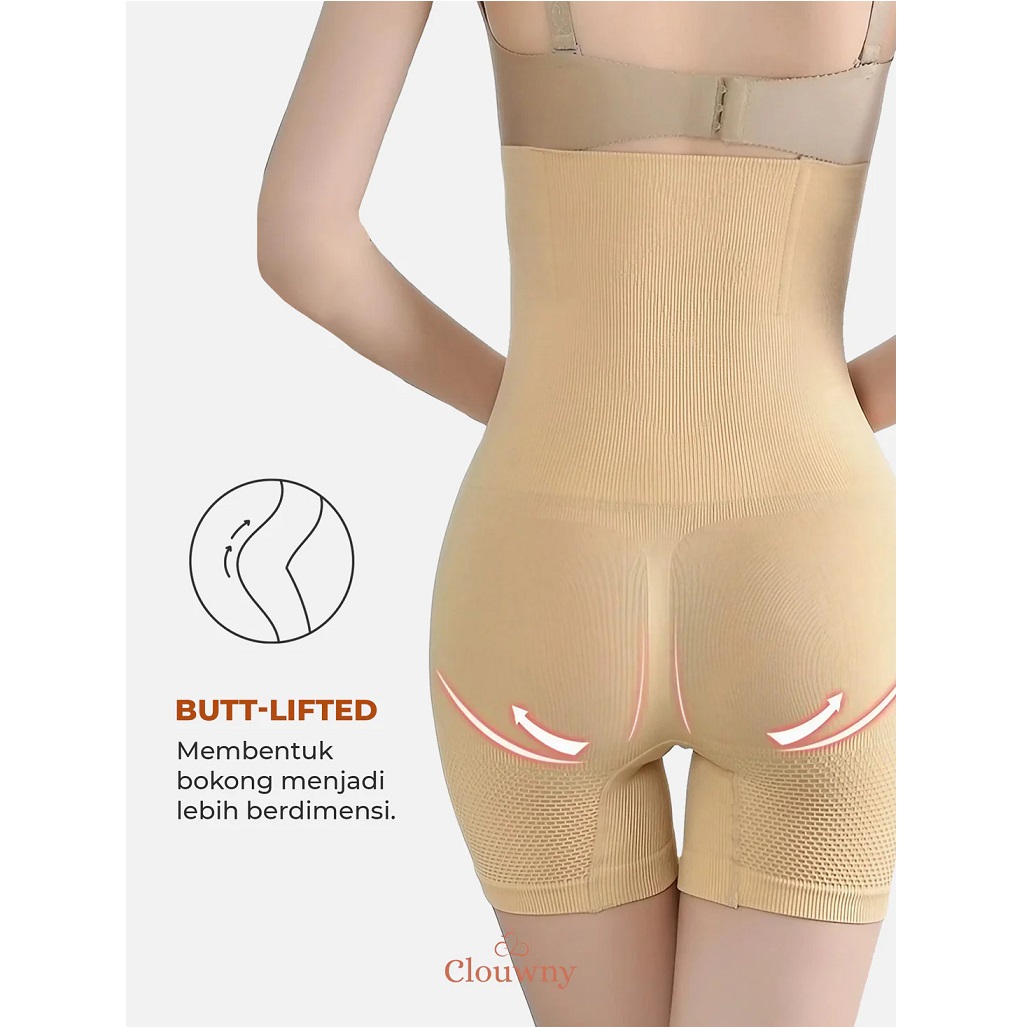  Clouwny Celana Korset Seamless