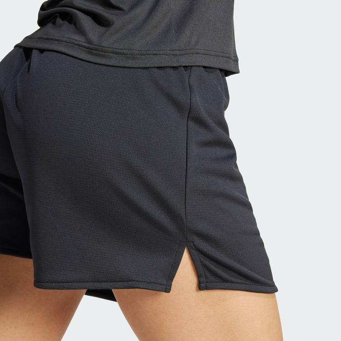 adidas Women's Train Essentials Big Logo Shorts 5
