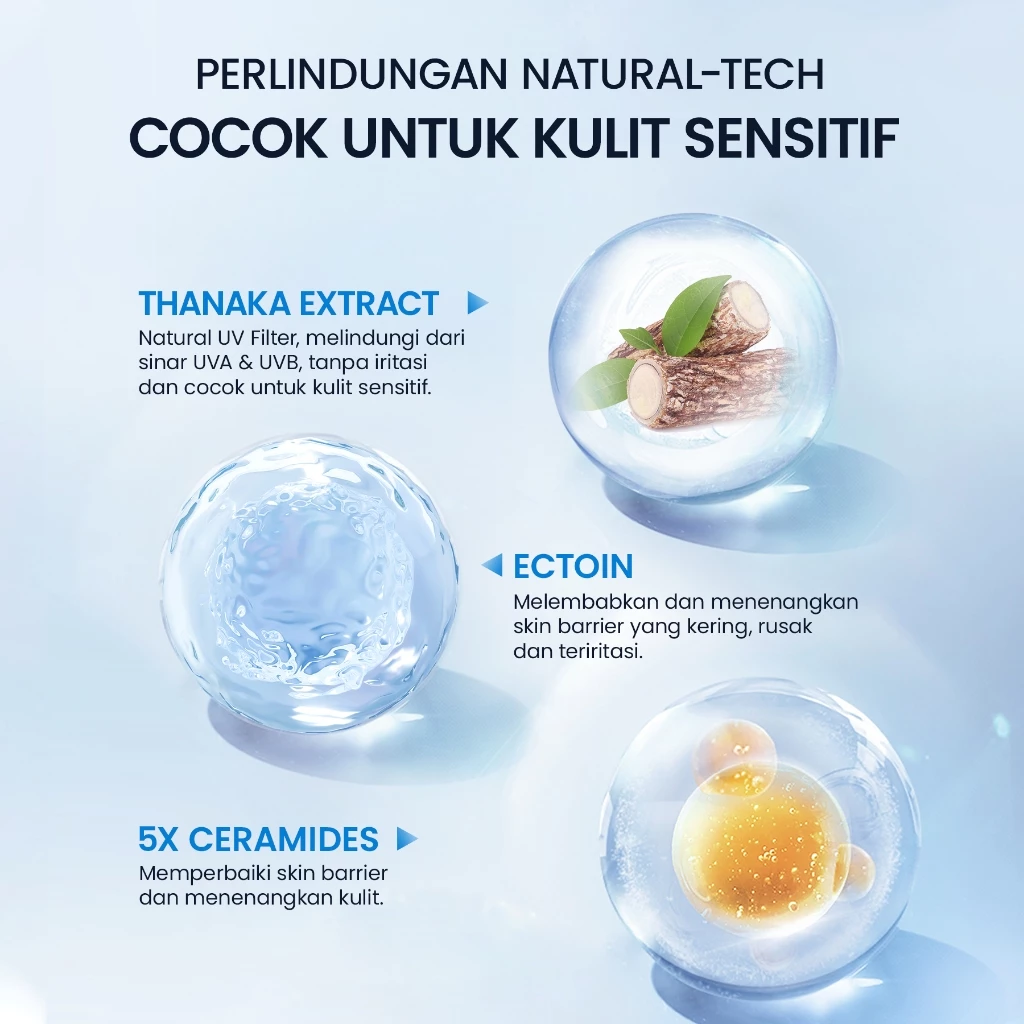 HEBE Beauty Style Y.O.U Sunbrella Intensive Care Watery Sunscreen SPF50+ PA++++