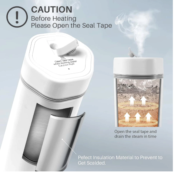  Dearday Portable Electric Kettle HP-300E