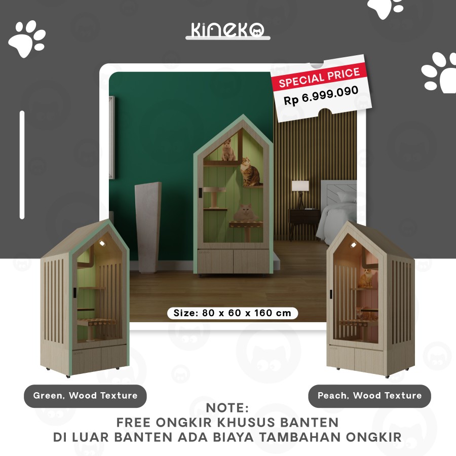 SHISHIZA Cat Aquarium