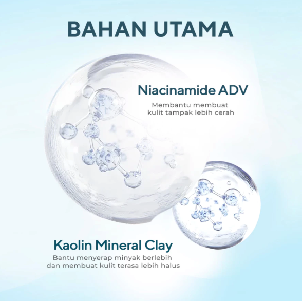 Paragon Technology and Innovation Wardah Lightening Blue Clay Mask